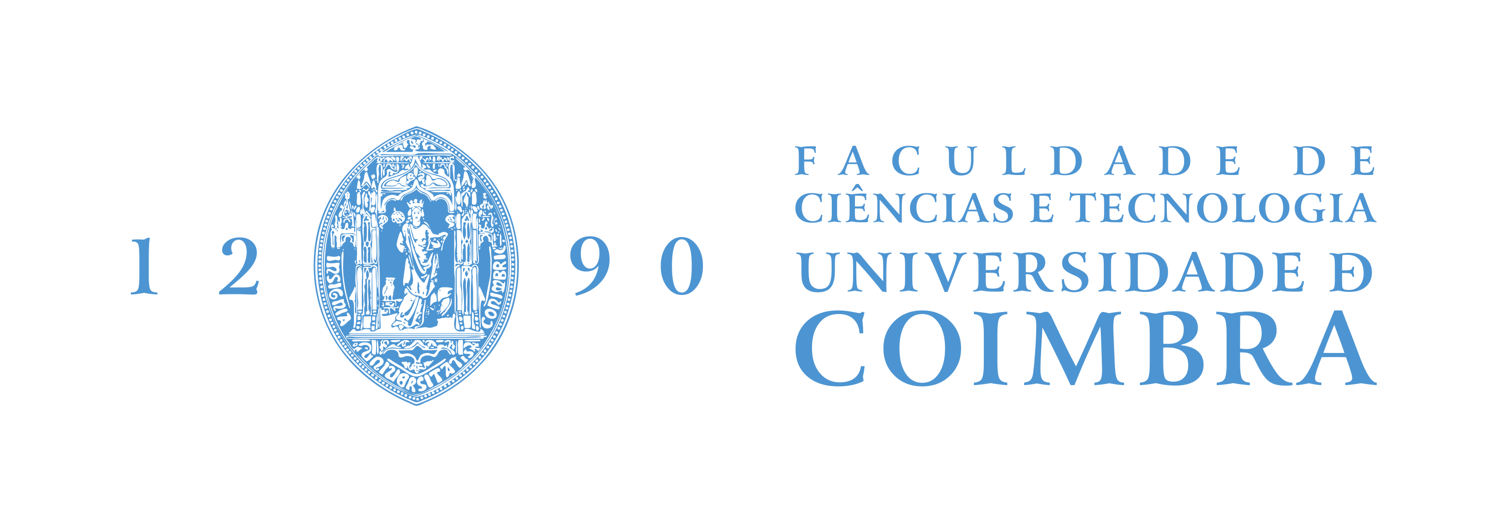 Faculdade de Ciências e Tecnologia da Universidade de Coimbra Fundo Claro